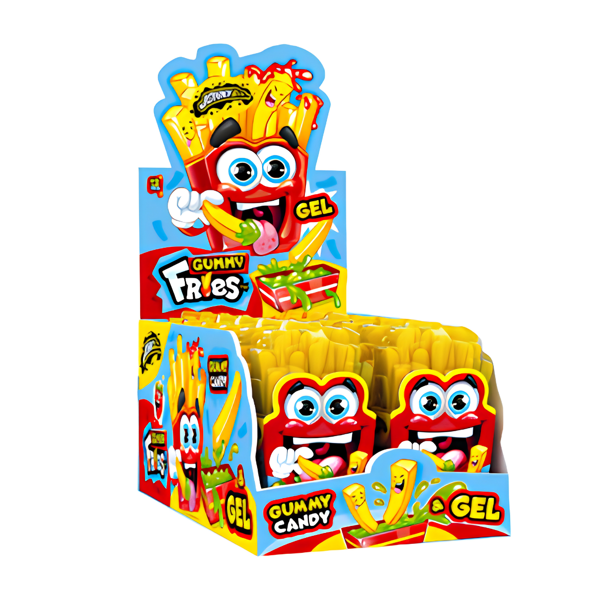 KidsFrenzy Gummy Fries n Gel 45g