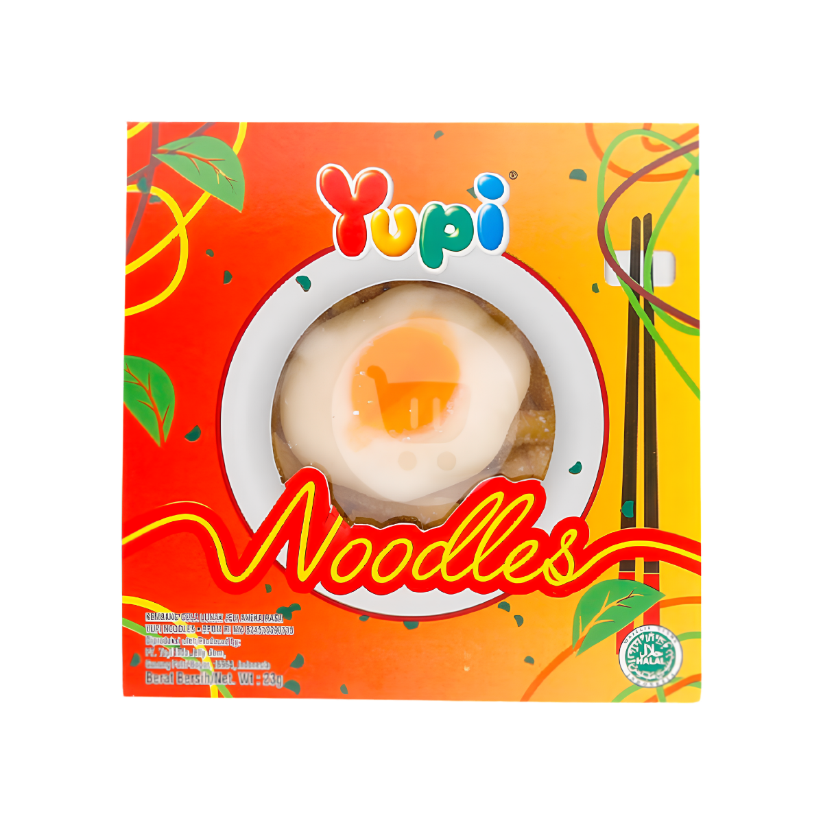 Yupi Candy Gummy Noodles 23g