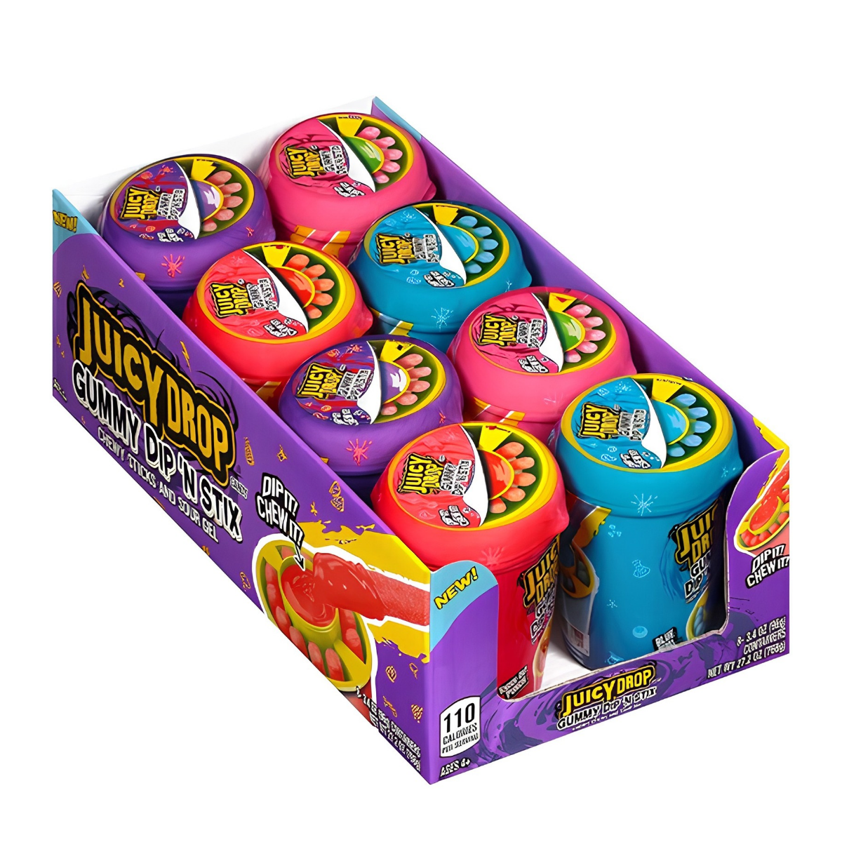 Juicy Drop Dip n' Stix 96g