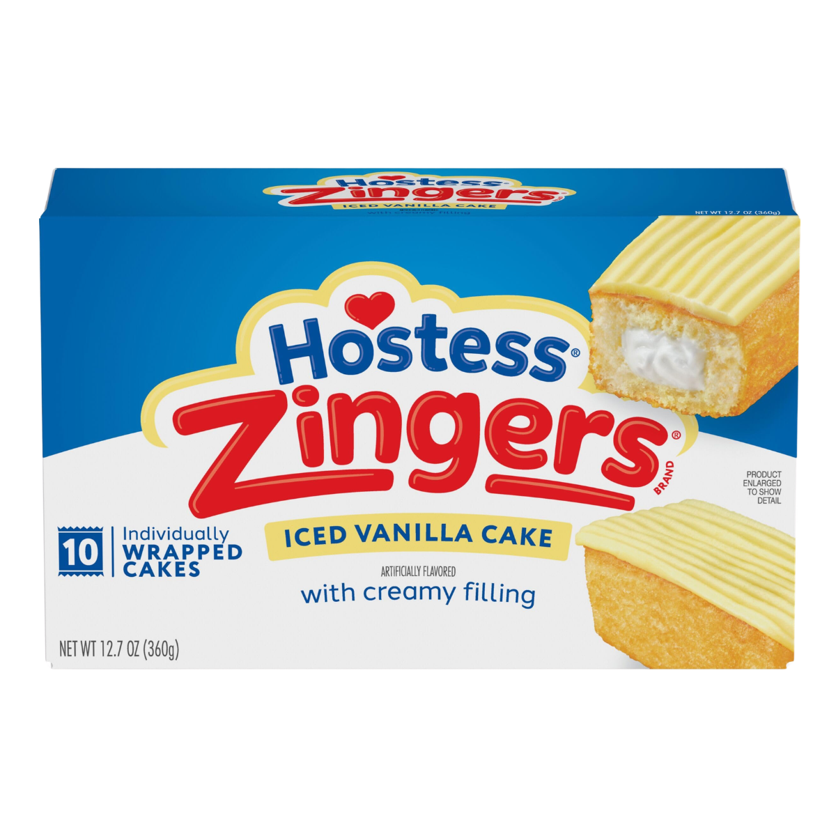 Hostess Zingers Vanilla 385g