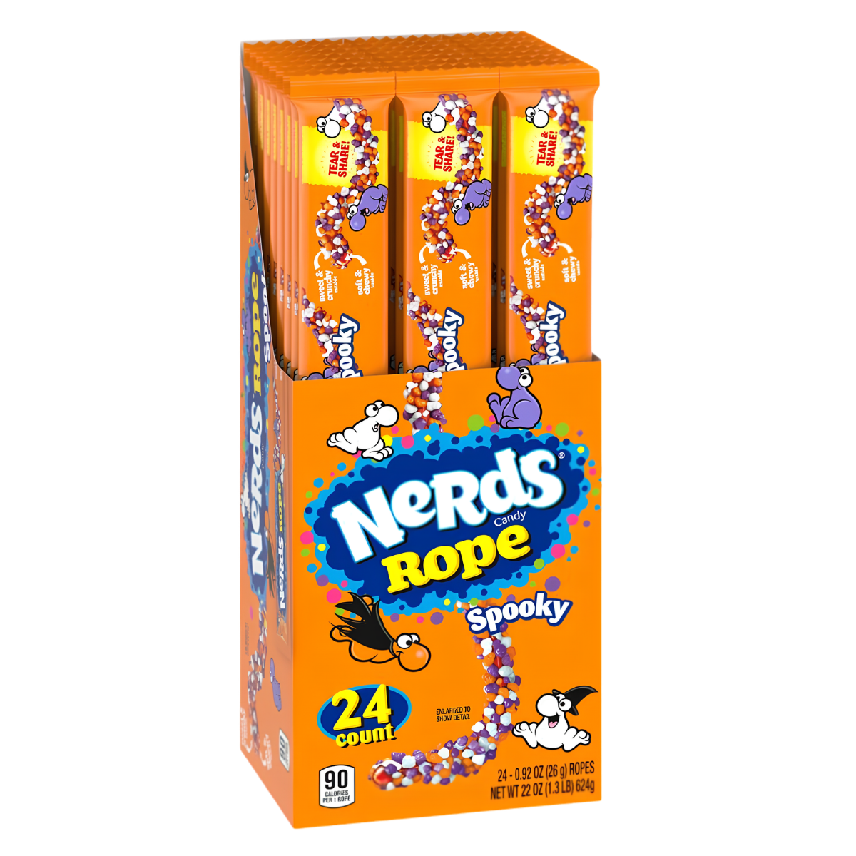 Nerds Rope Spooky 26g