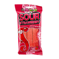 Juicy Jelly Sour Straps Strawberry 160g