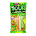 Juicy Jelly Sour Straps Watermelon 160g