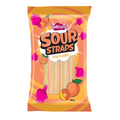 Lolliland Sour Straps Peach Rings 160g