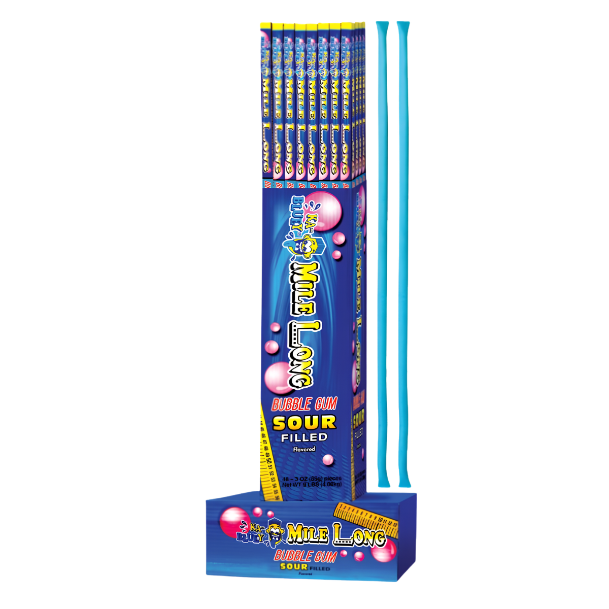 Mile Long Bubblegum Ka-Bluey 85g