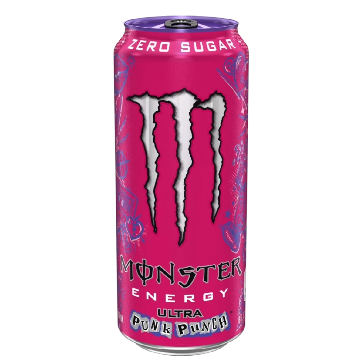 Monster Energy USA Punk Punch 473ml