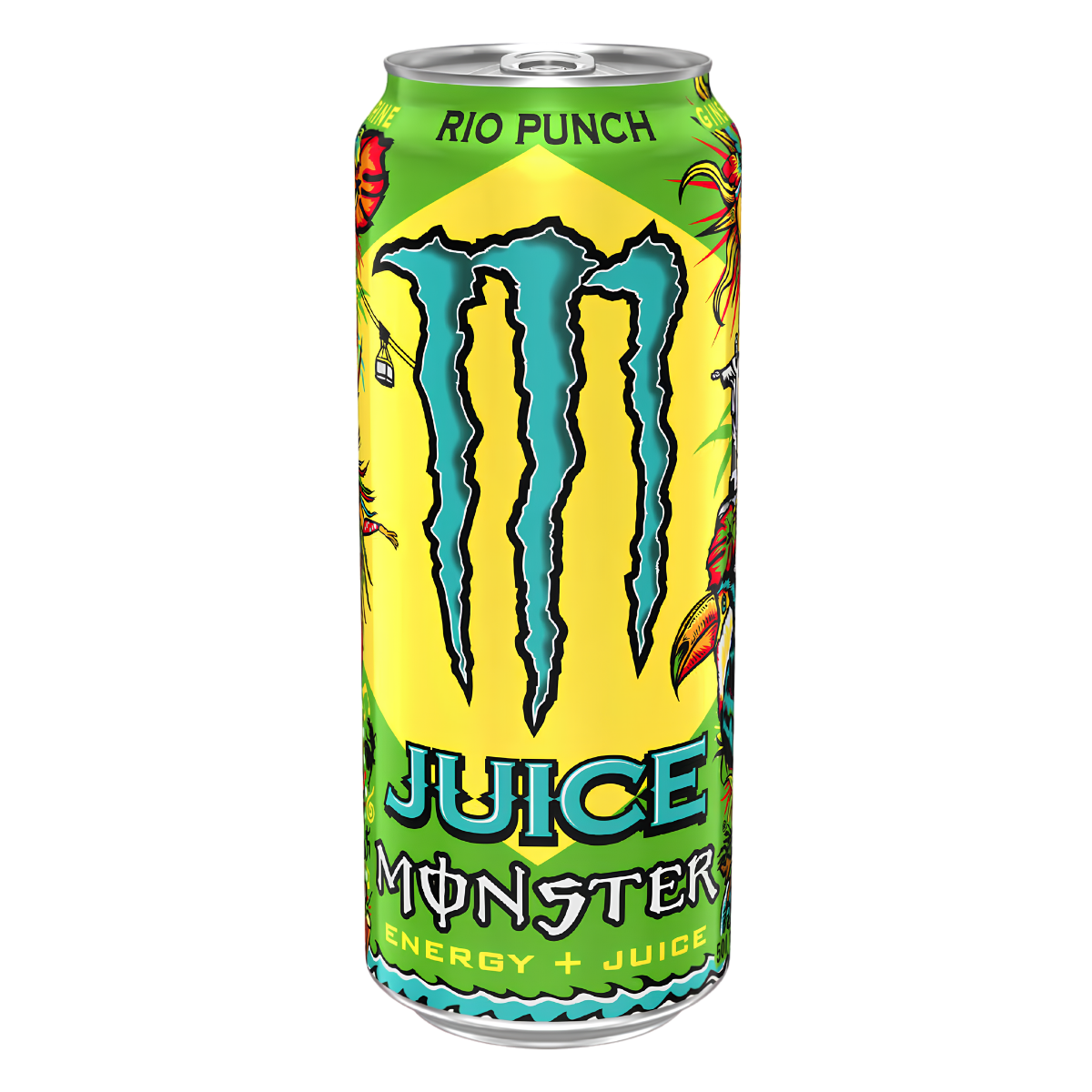 Monster Energy UK Rio Punch 500ml