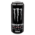 Monster Energy UK Ultra Black 500ml