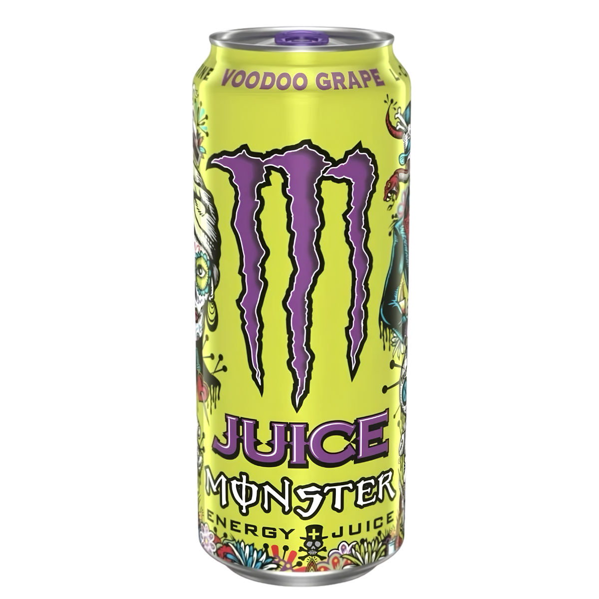 Monster Energy USA Voodoo Grape 473ml