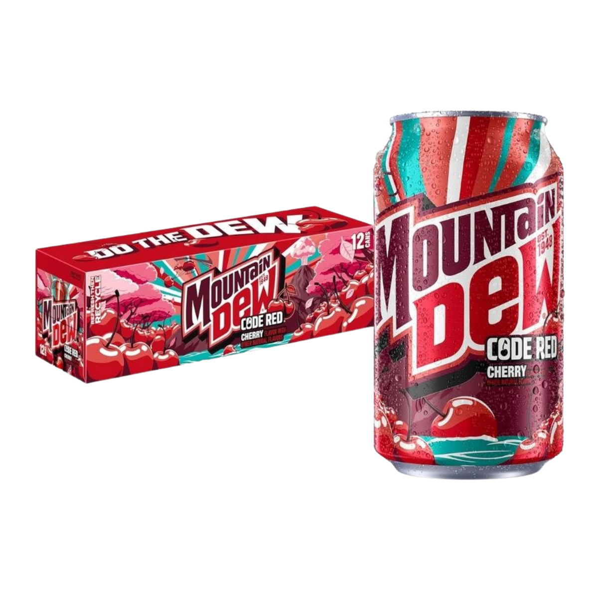 MTN Dew Code Red 355ml