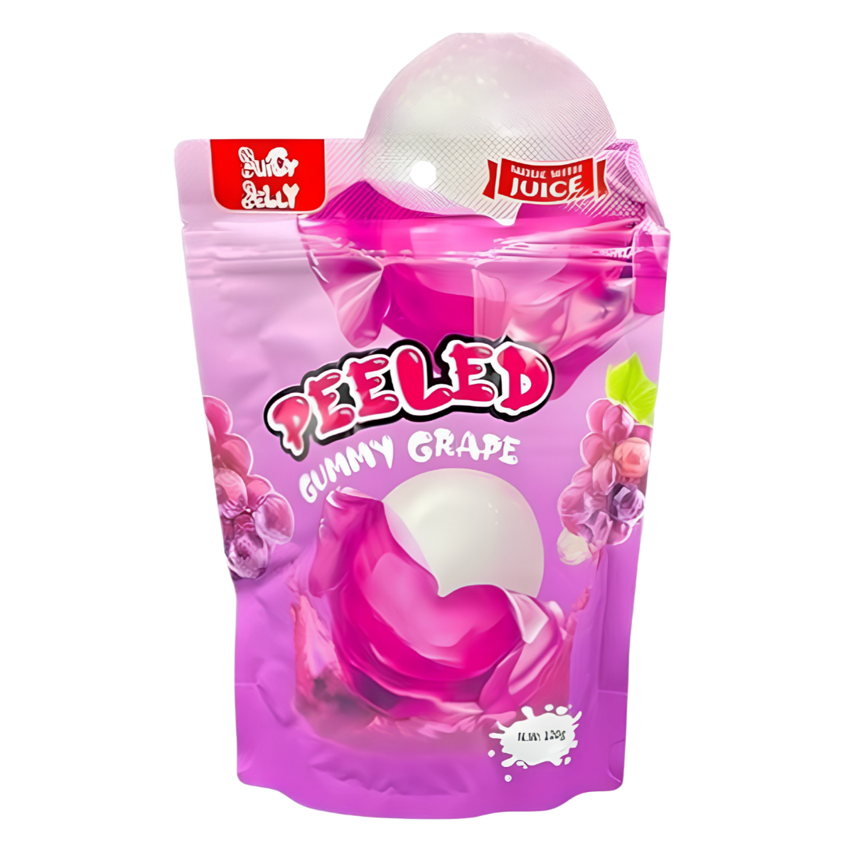 Juicy Jelly Peeled Grape 120g