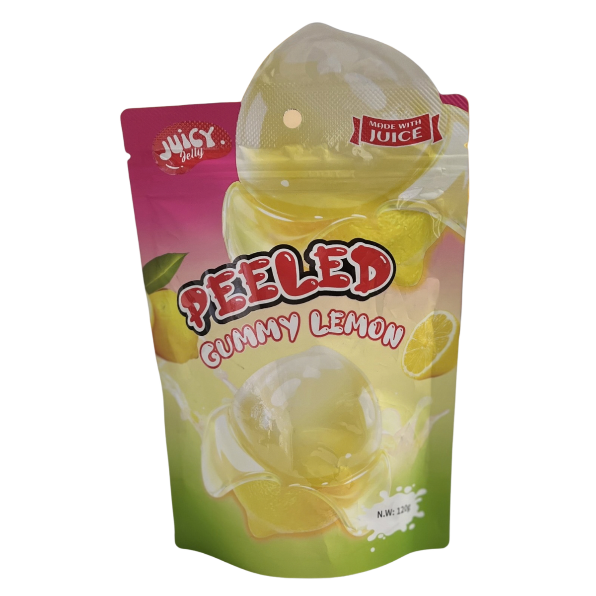 Juicy Jelly Peeled Lemon 120g