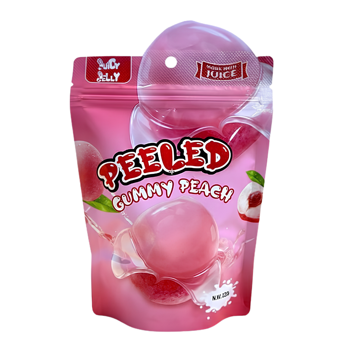 Juicy Jelly Peeled Peach 120g