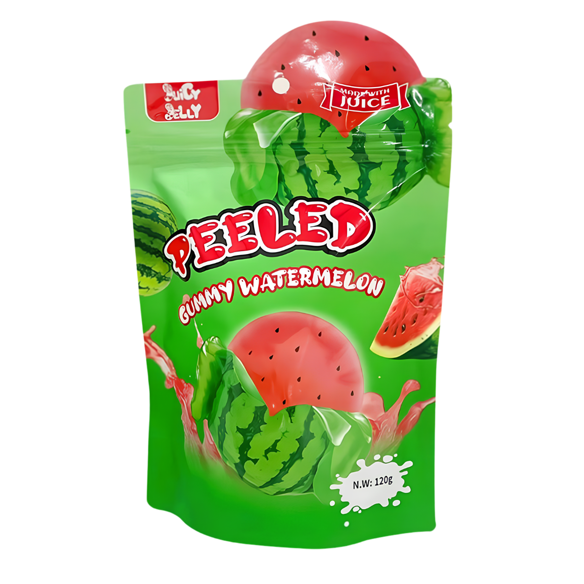 Juicy Jelly Peeled Watermelon 120g