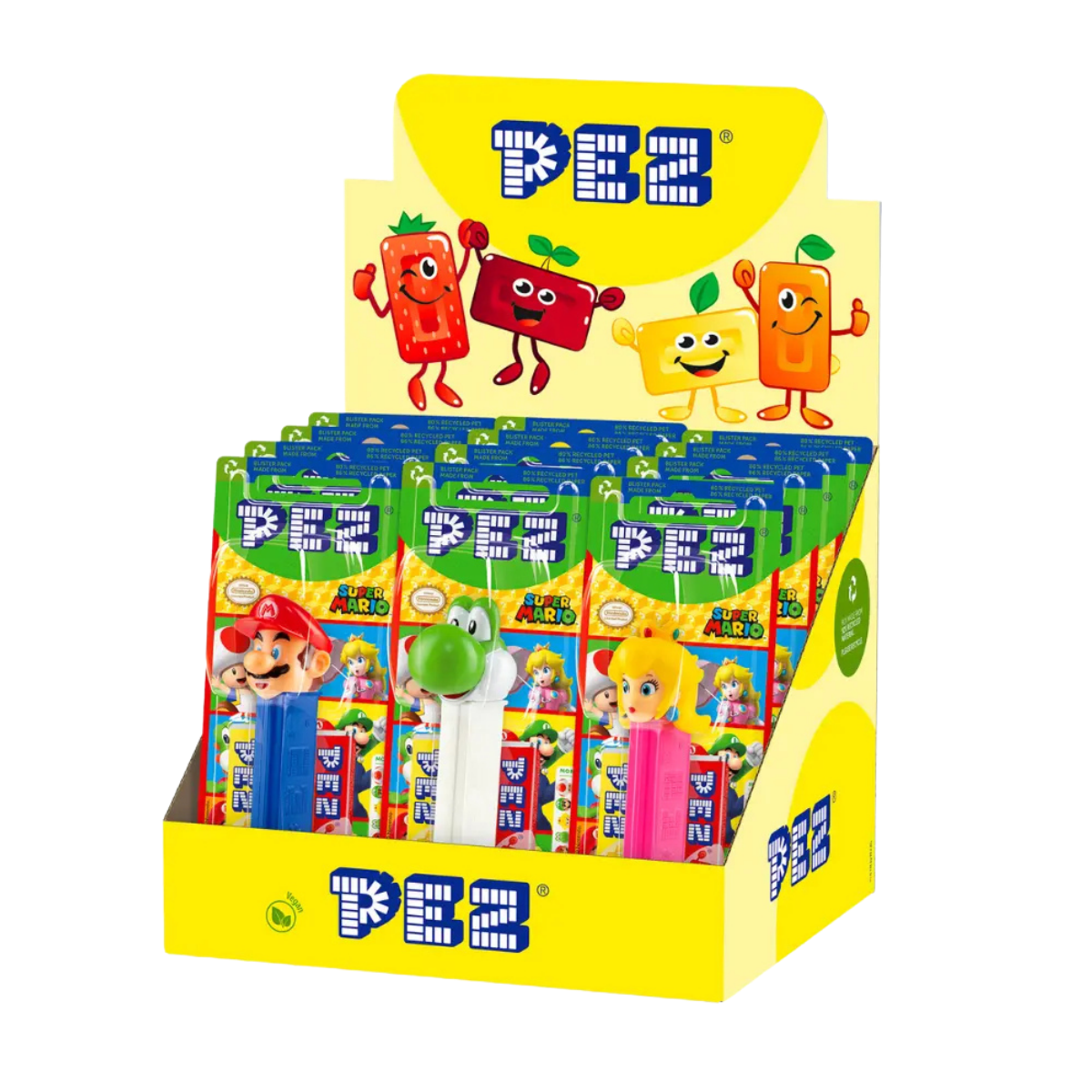 PEZ Nintendo 17g