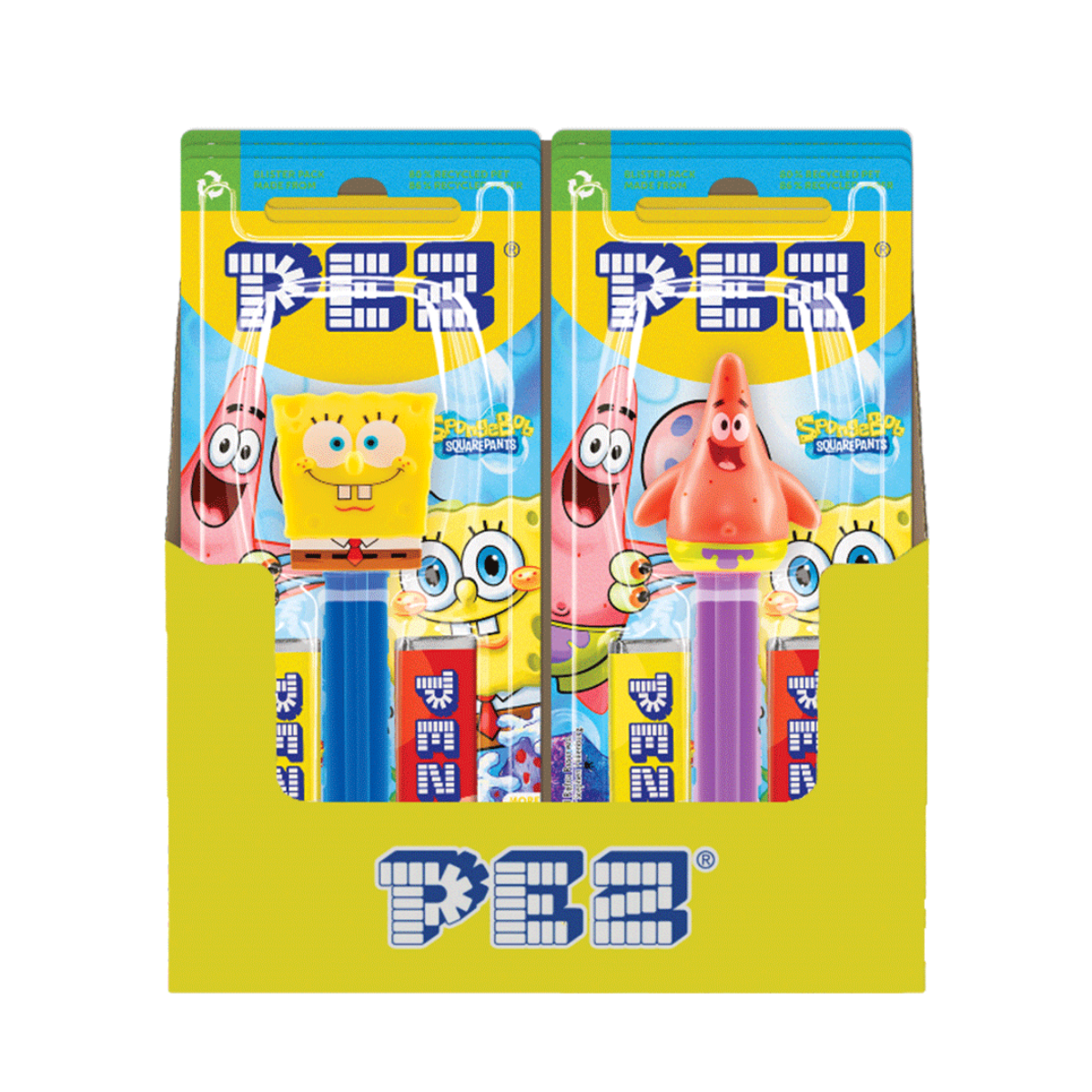 PEZ SpongeBob 17g