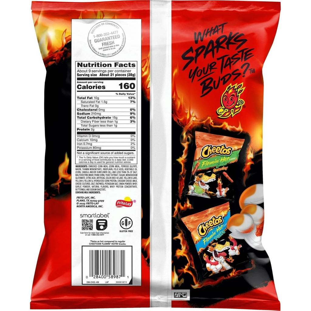 Cheetos XXTRA Flamin Hot 226g