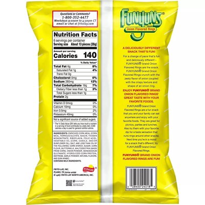 Funyuns Flaming Hot 163g