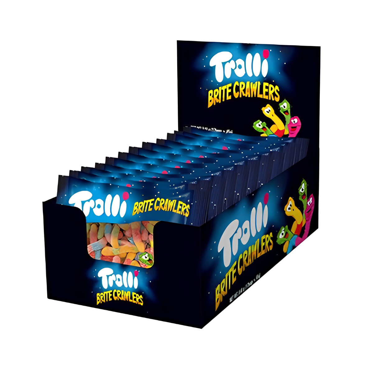 Trolli Sour Britecrawlers 45g