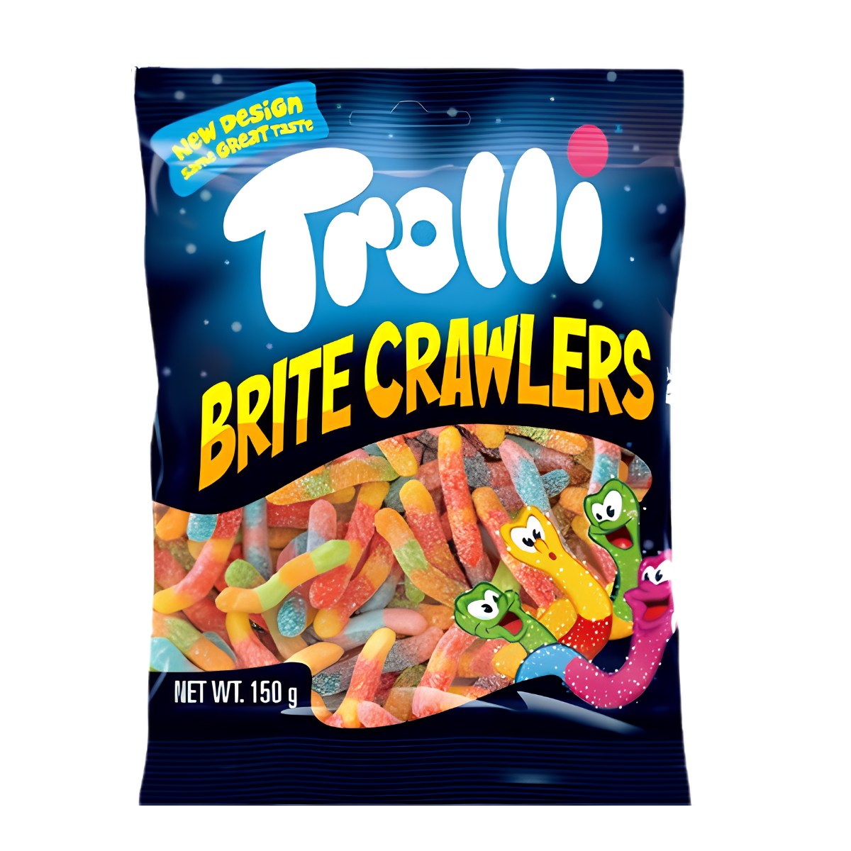 Trolli Britecrawlers 150g