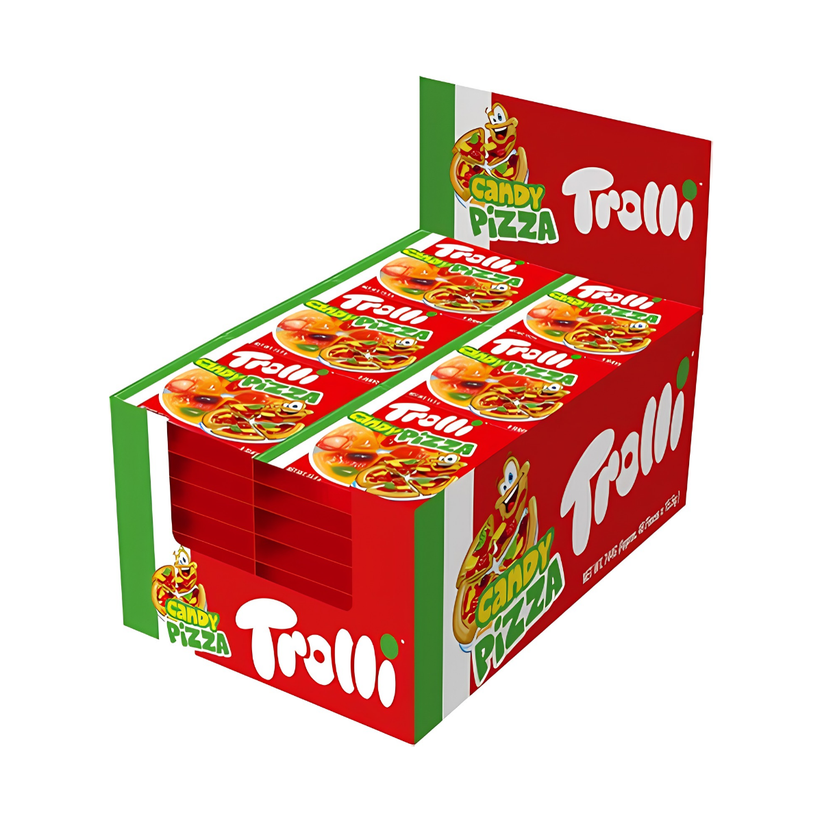 Trolli Gummy Pizza 15.5g