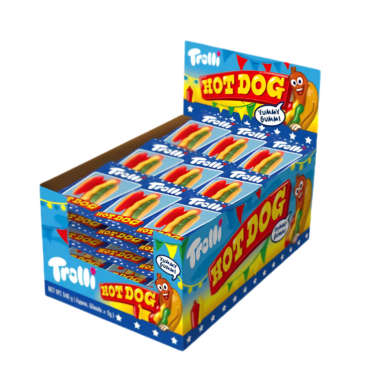 Trolli Hotdog Gummy 9g