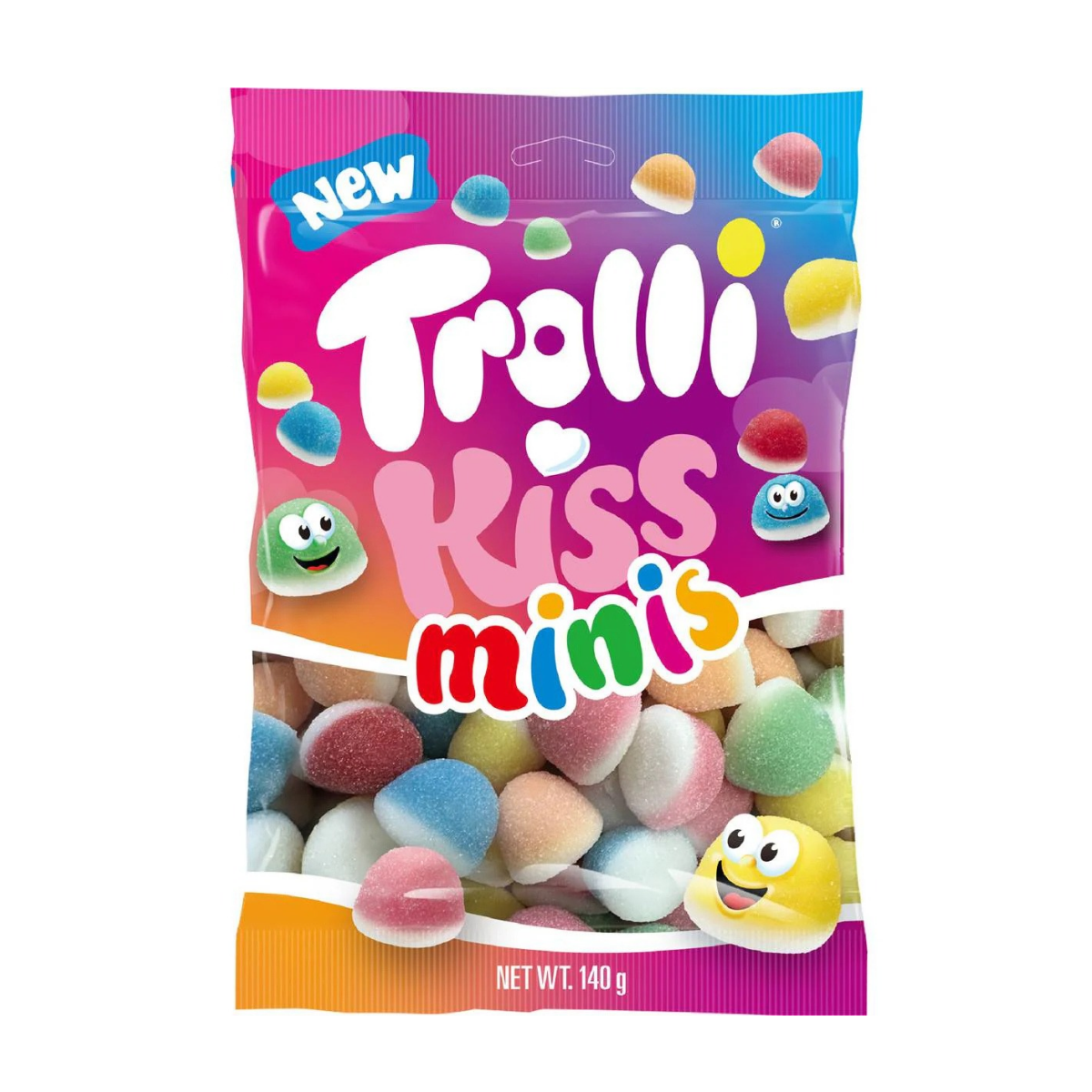 Trolli Kiss Minis 140g