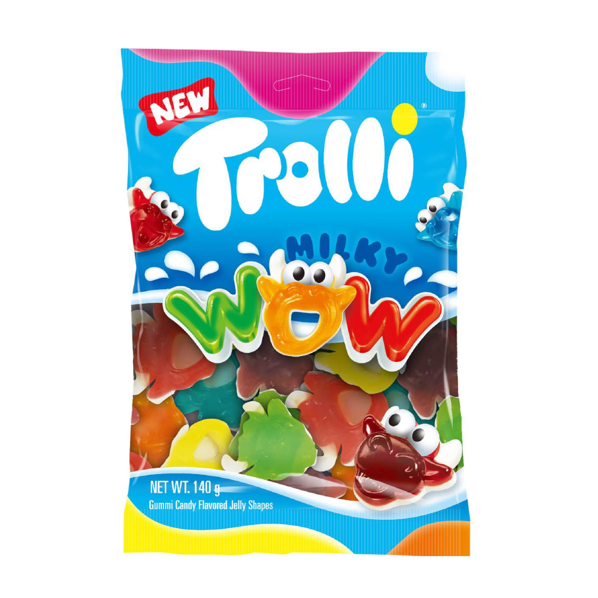 Trolli Milky Wow 140g