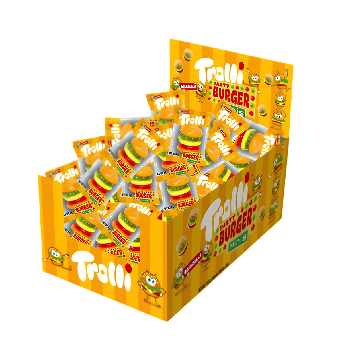 Trolli Mini Gummy Burger 9g