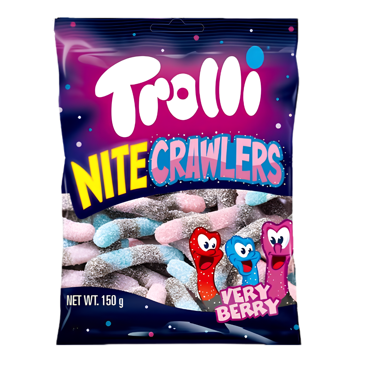Trolli Nitecrawlers 150g
