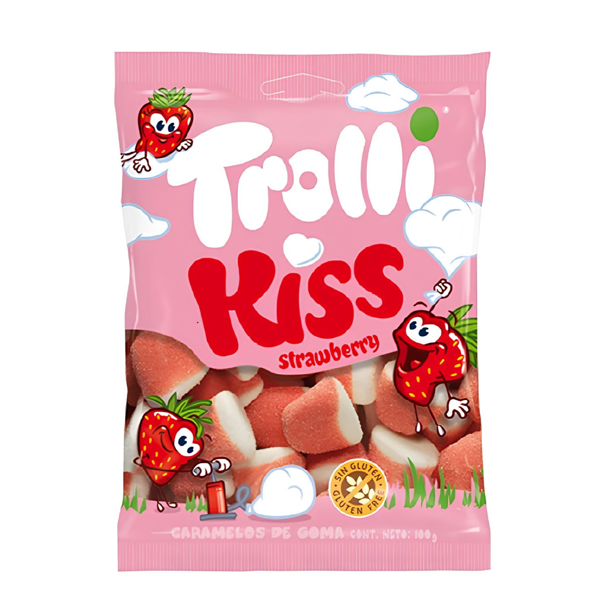 Trolli Spain Kiss 100g