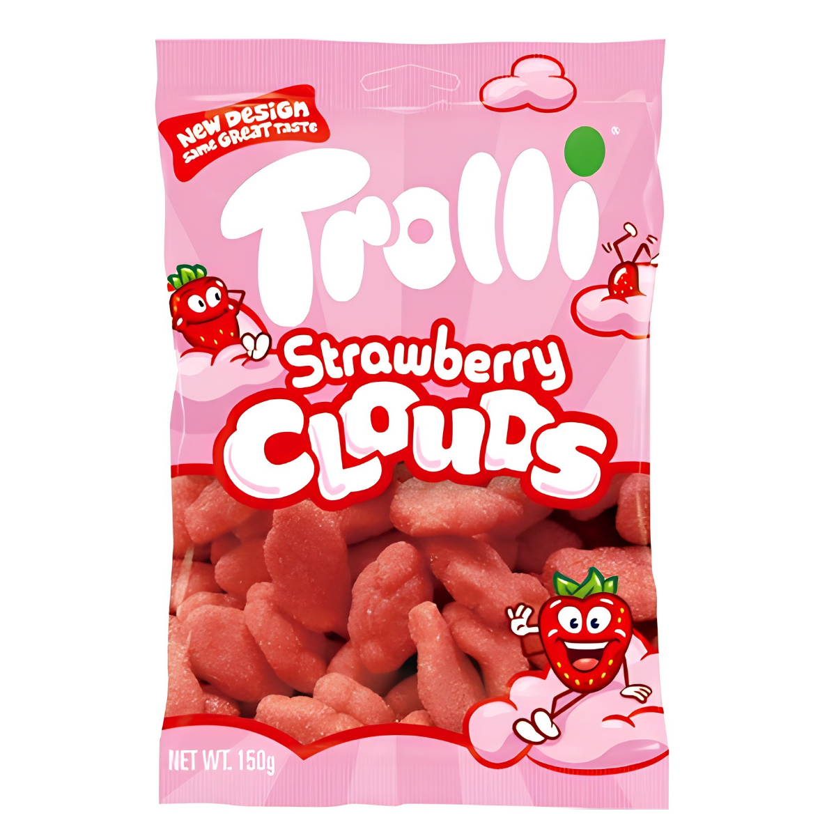 Trolli Strawberry Clouds 150g