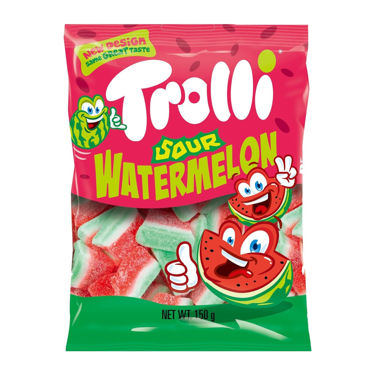 Trolli Watermelon Slices 150g