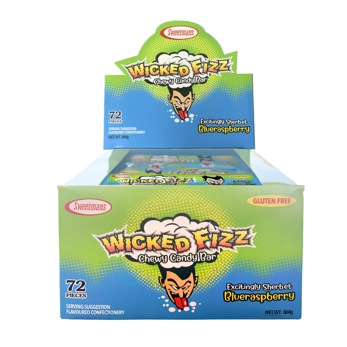 Wicked Fizz Blue Raspberry 12g