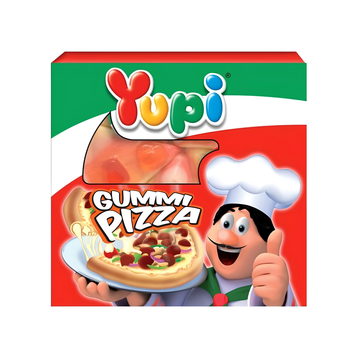 Yupi Candy Gummy Pizza 23g