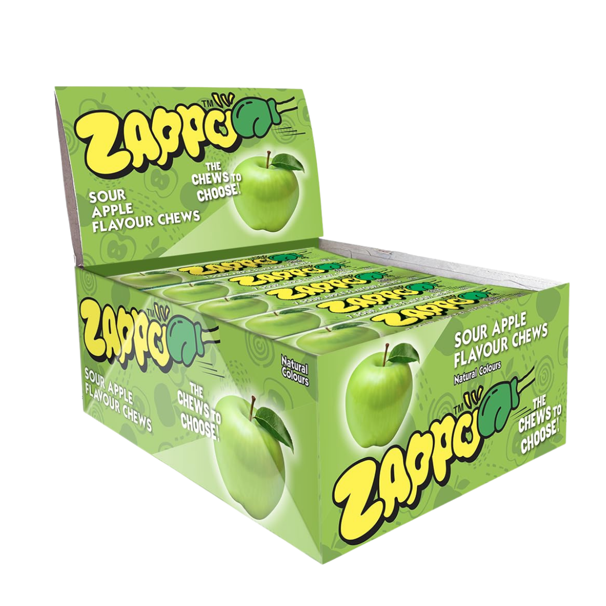 Zappo Chews Green Apple 29g
