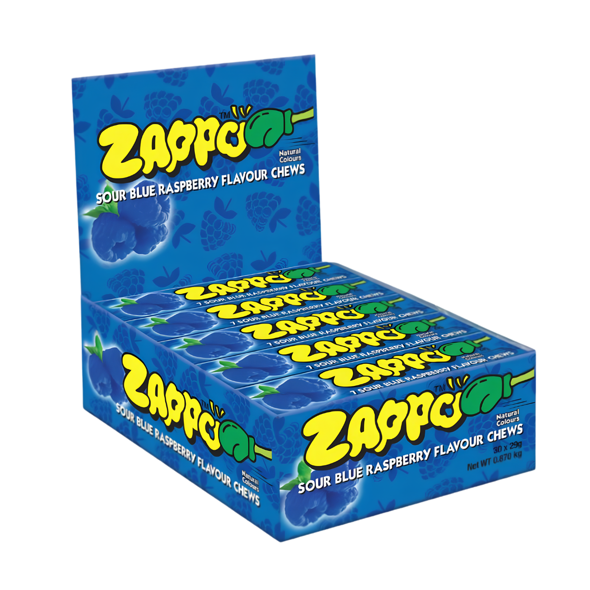 Zappo Chews Blue Raspberry 29g
