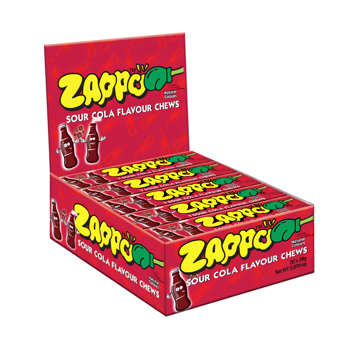 Zappo Chews Cola 29g