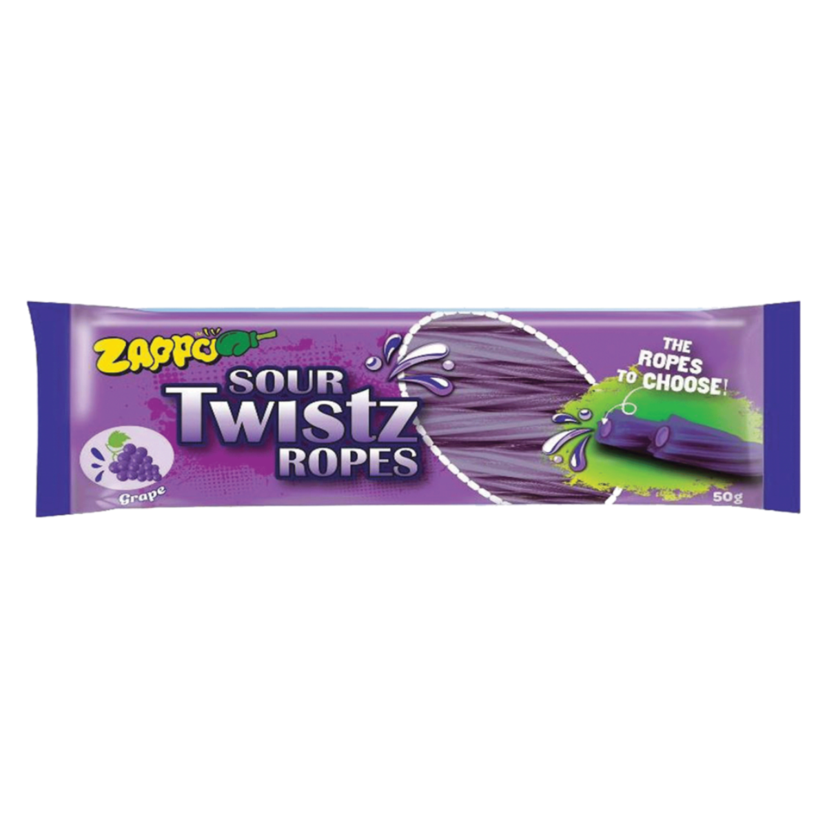 Zappo Grape Ropes 50g