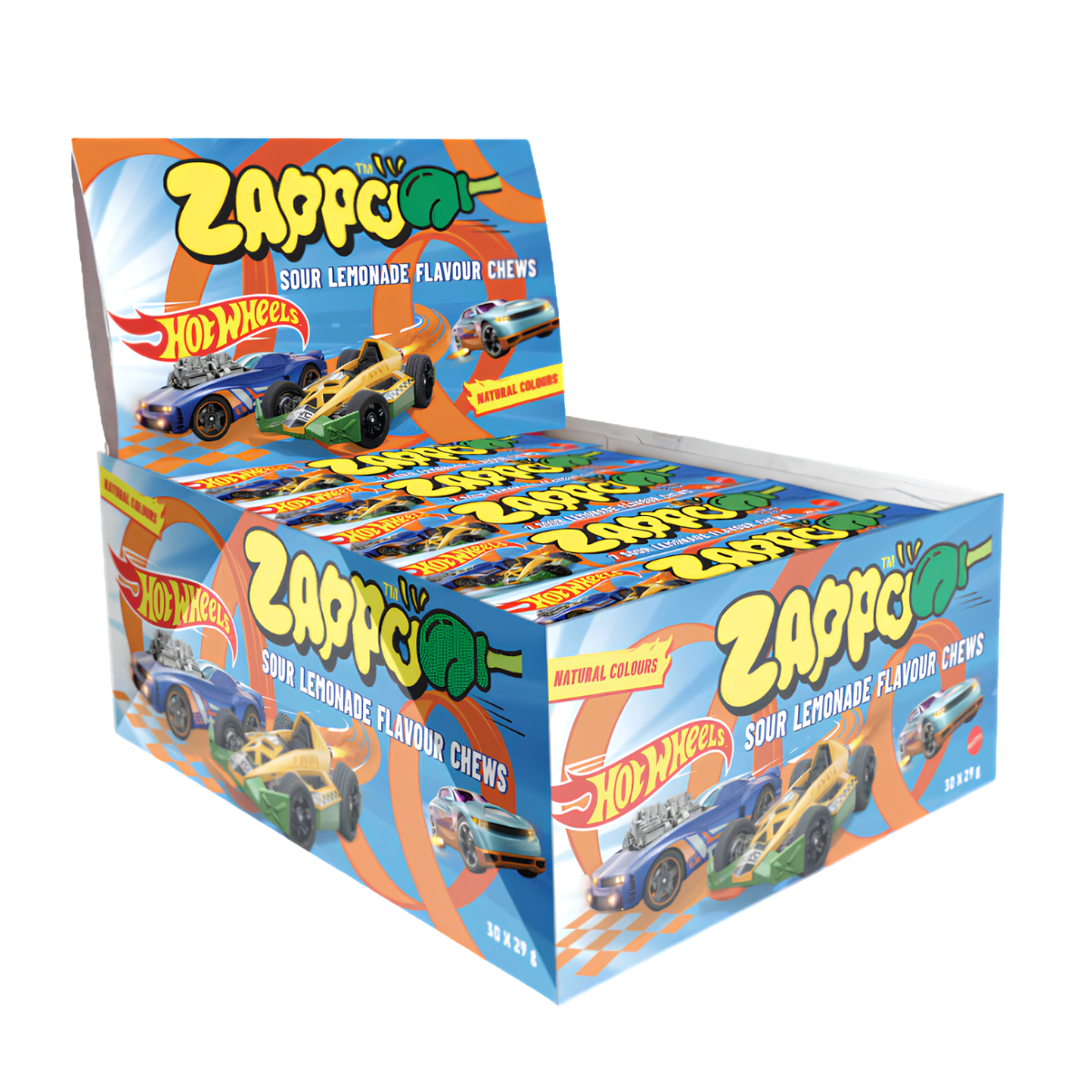Zappo Chews Hot Wheels 29g