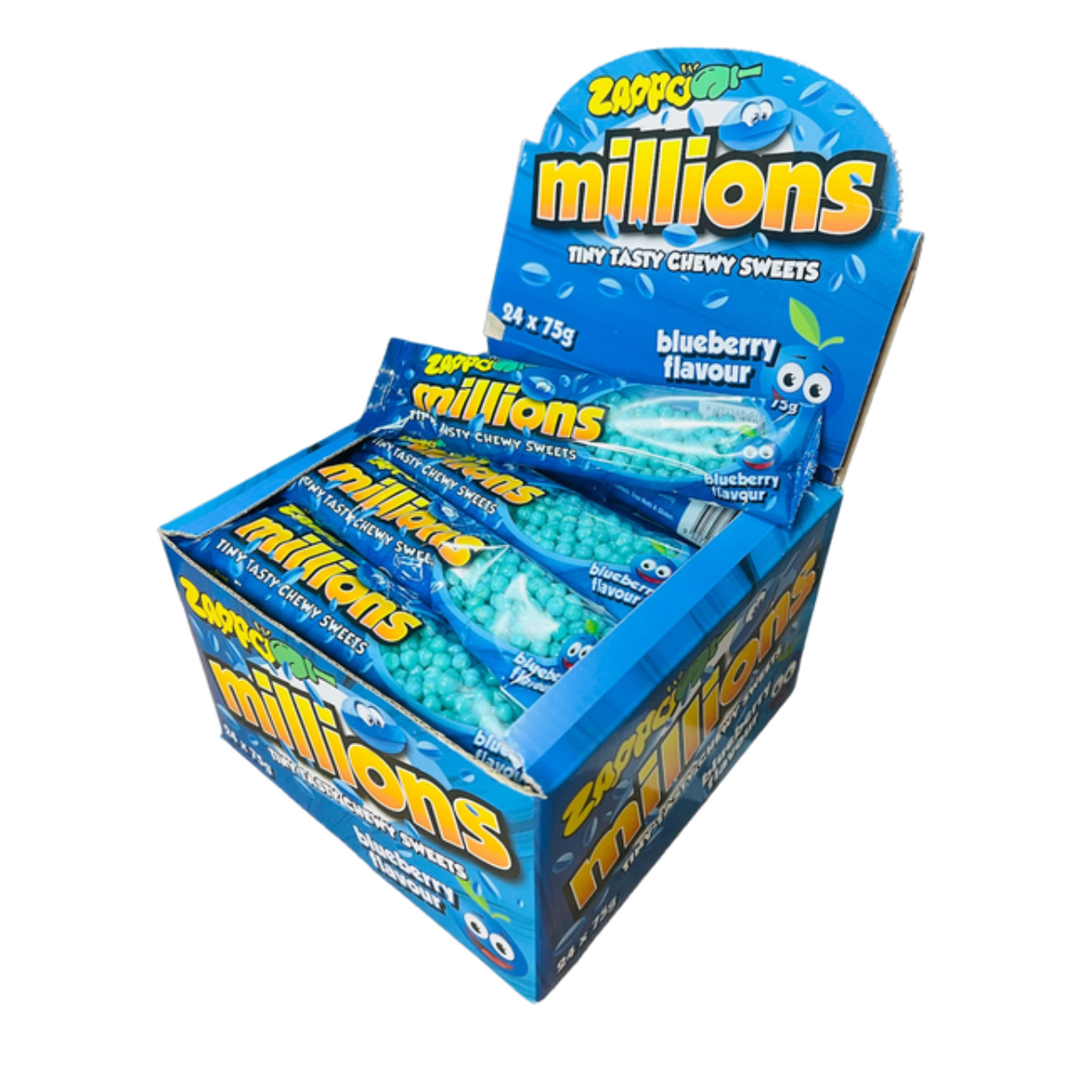 Zappo Millions Blueberry 75g