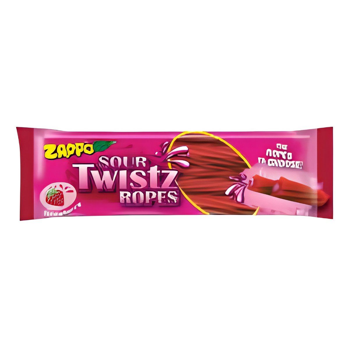 Zappo Strawberry Ropes 50g